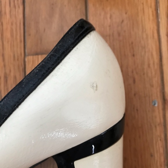 Missoni Black & Cream Heels - Picture 6 of 7